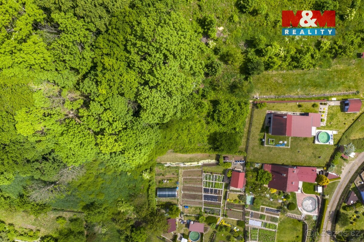 Prodej zahrady, 610 m², Ryjice - 2