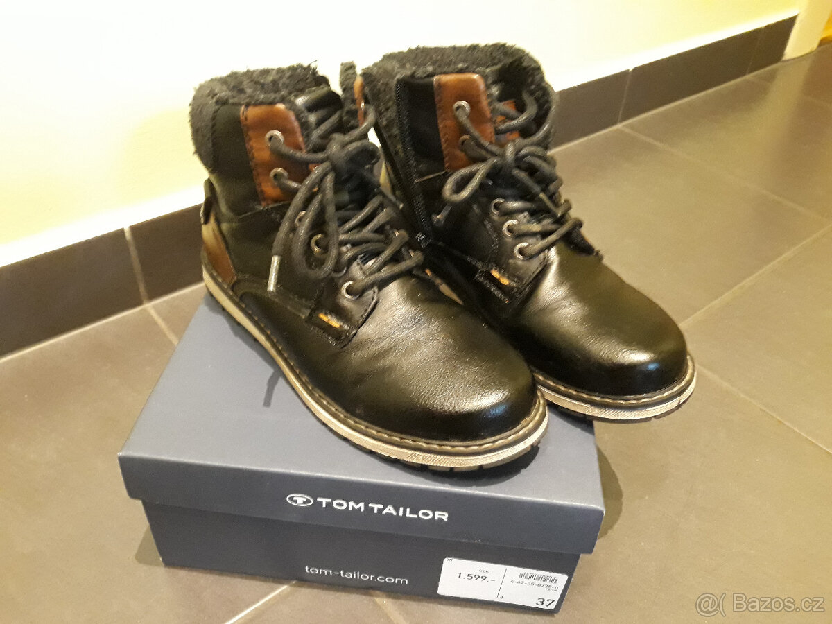 Dětské zimní boty 37, TOM TAILOR nové - 2