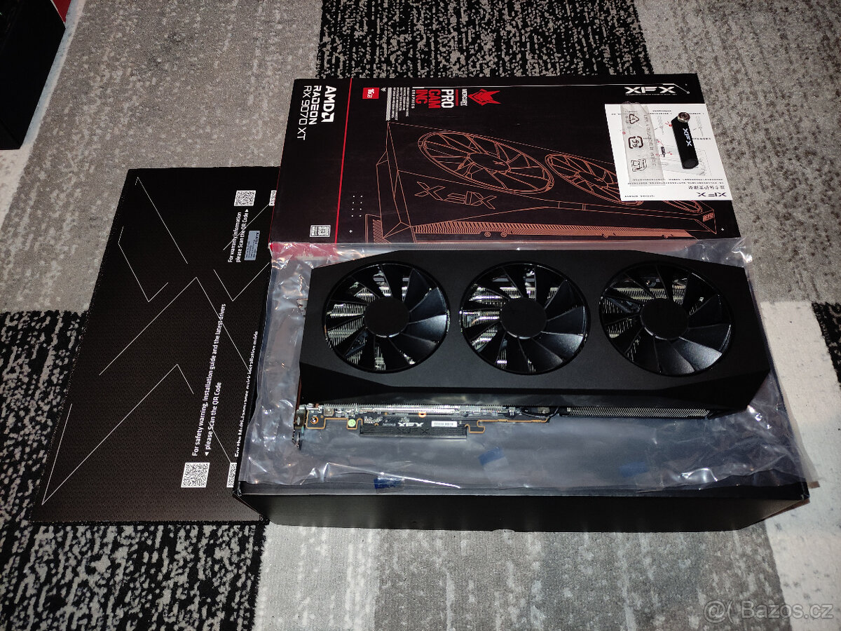 XFX Mercury AMD RX 9070 XT Gaming Edition - Záruka 3 Roky - 2