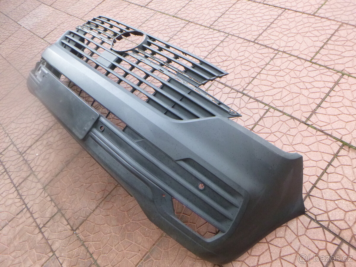 VW Transporter T6 nárazník 7LA807221F 7LA807217 - 2