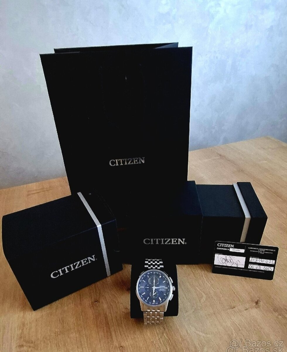 CITIZEN - Radio controlled H804, Eco-Drive - 2