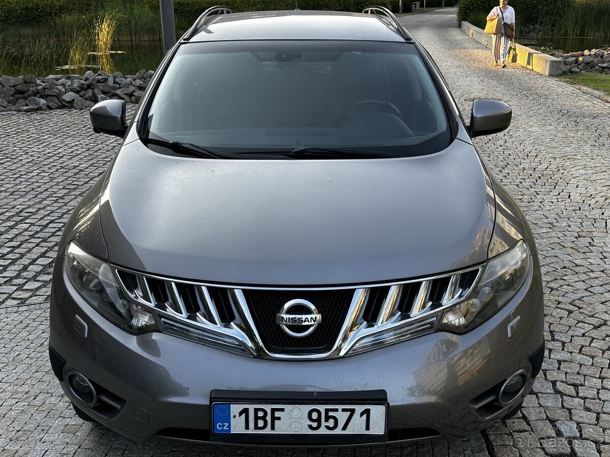 Nissan Murano 3.5 LPG prins Původ ČR 4x4 tažné - 2