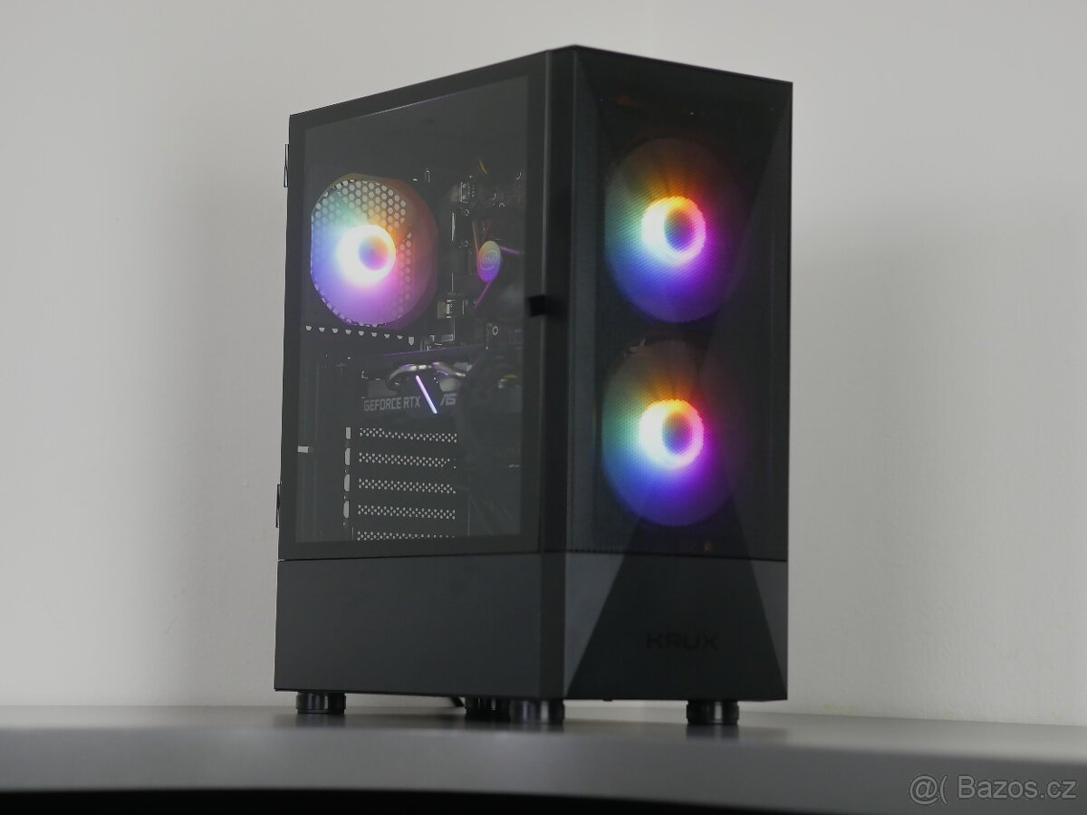 Herní PC, i5, RTX 2060, 16GB - 2