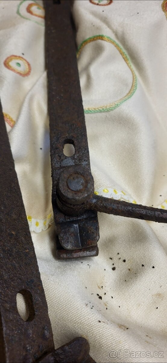 Dkw nz . Packtasche držáky .bmw. zundapp - 2