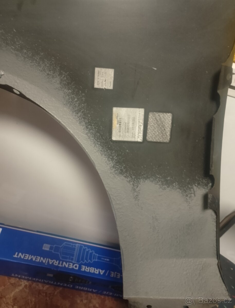 Pravý přední blatník Audi A4 od 2012 NOVÝ- facelift - 2