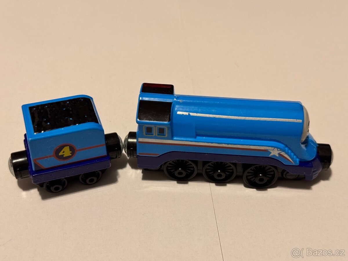 Masinka Tomas - magneticke masinky - 2