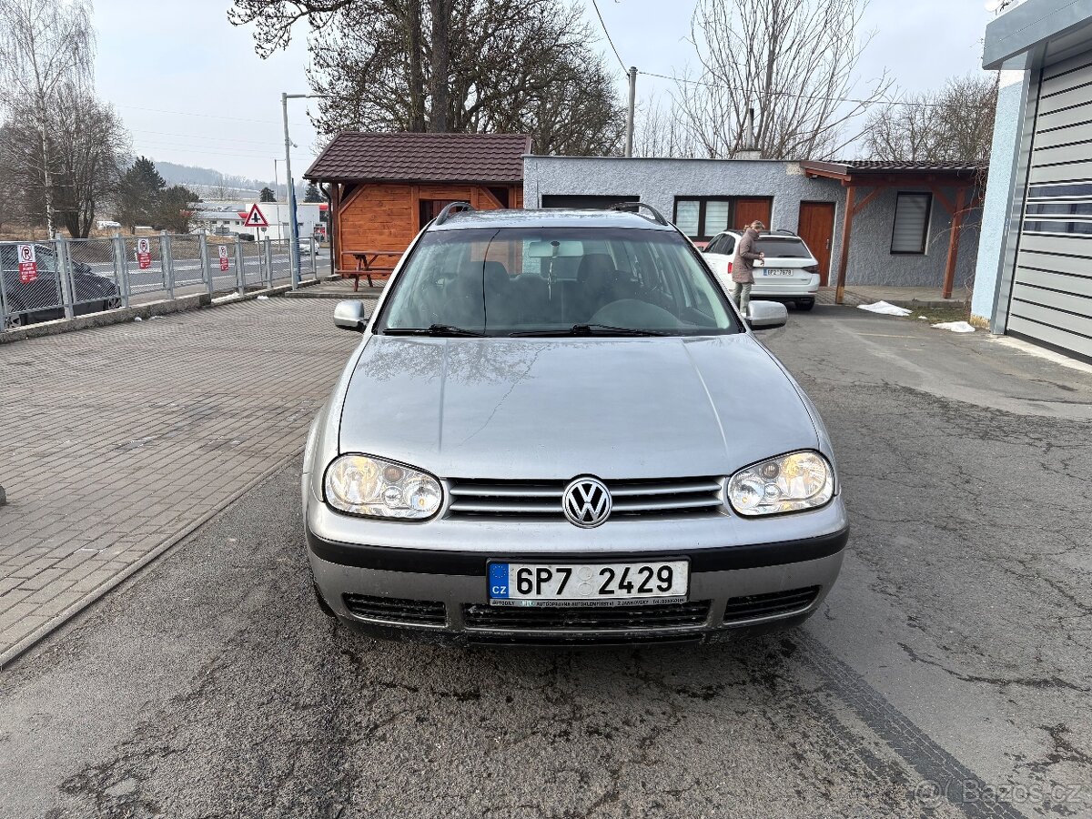 Golf 4 combi 1.9tdi 74kw - 2