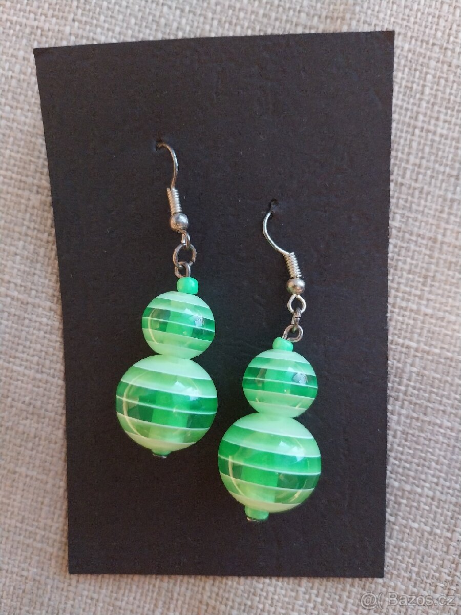 Skleněné náušnice - 2
