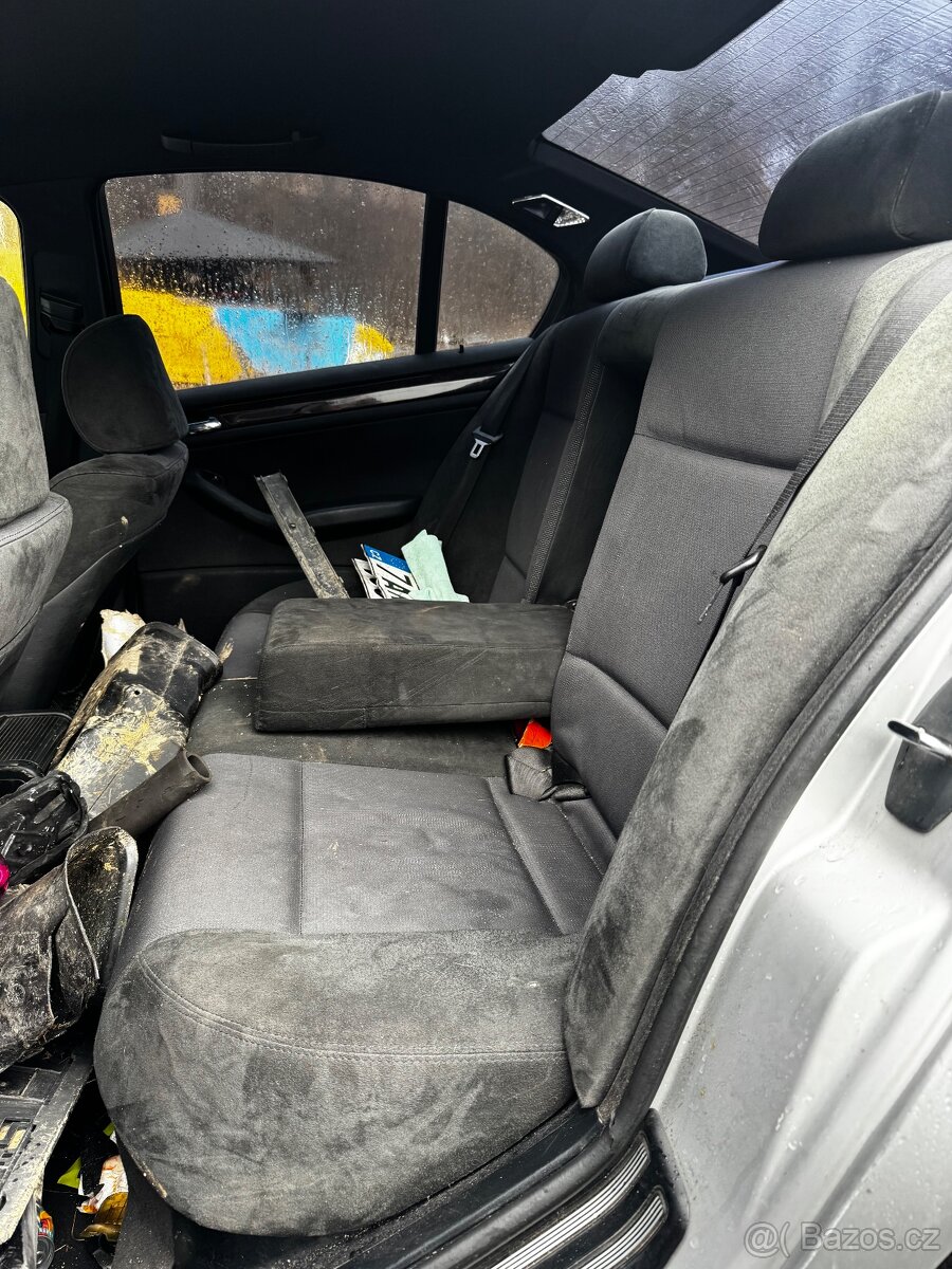 Bmw e46 sedan sport interiér - 2