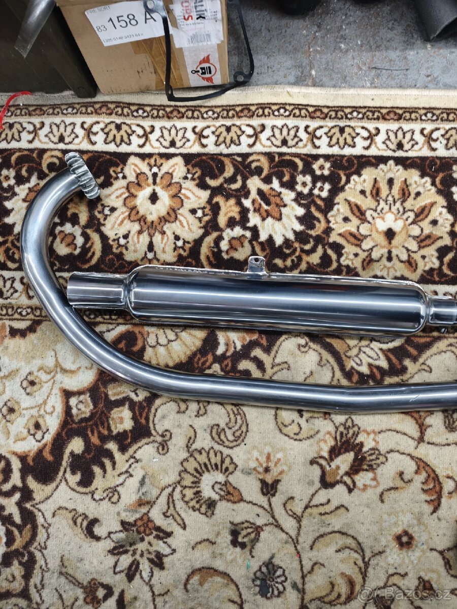 Výfuky Jawa 500 ohc - 2