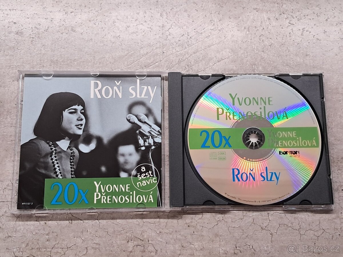 YVONNE PŘENOSILOVÁ - Roň slzy - 2