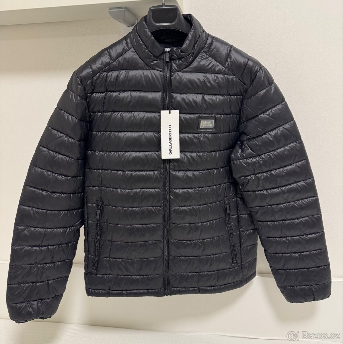 KARL LEGERFELD - pánská přechodová bunda - 2