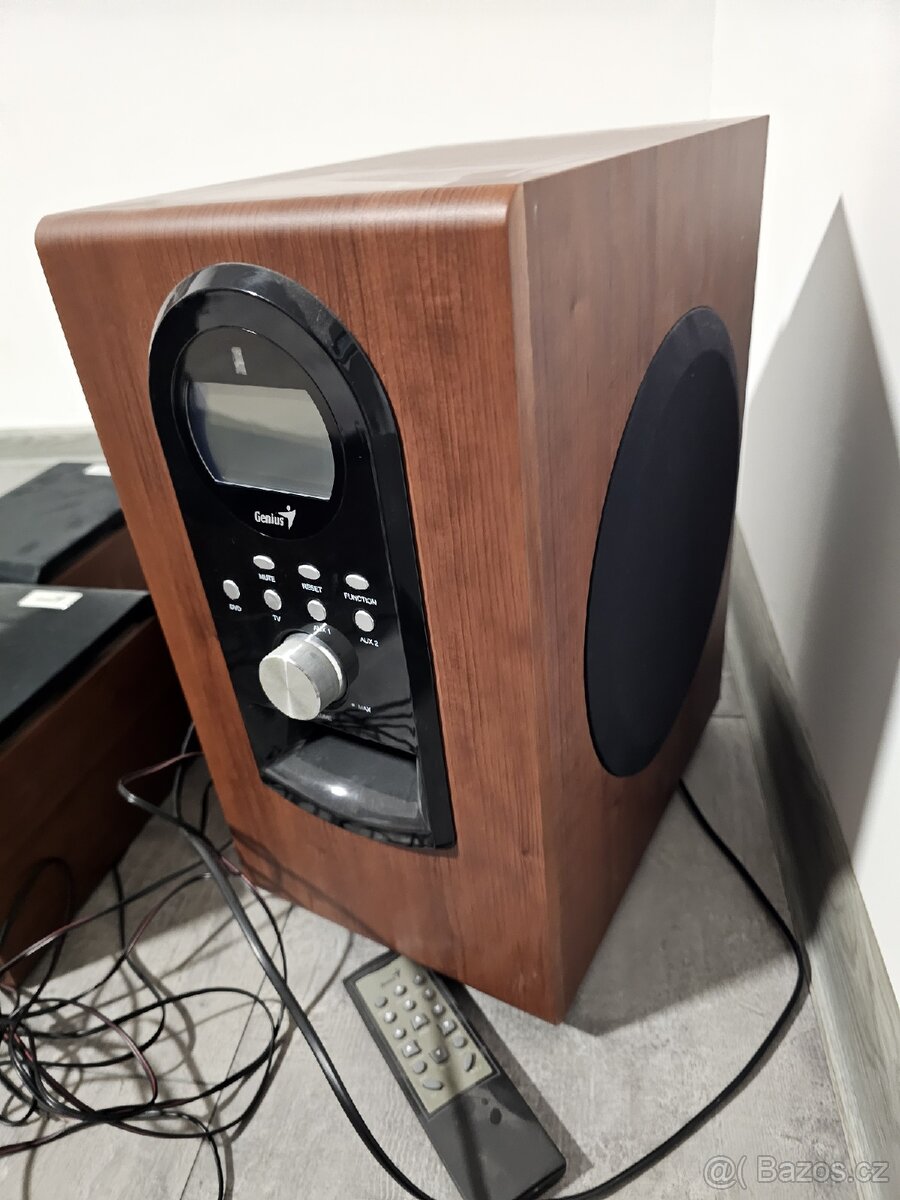 Reproduktorový systém Genius 6 dílů - 2