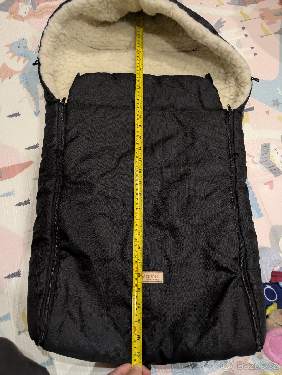 Vlněný fusak ZUZPOL - 2