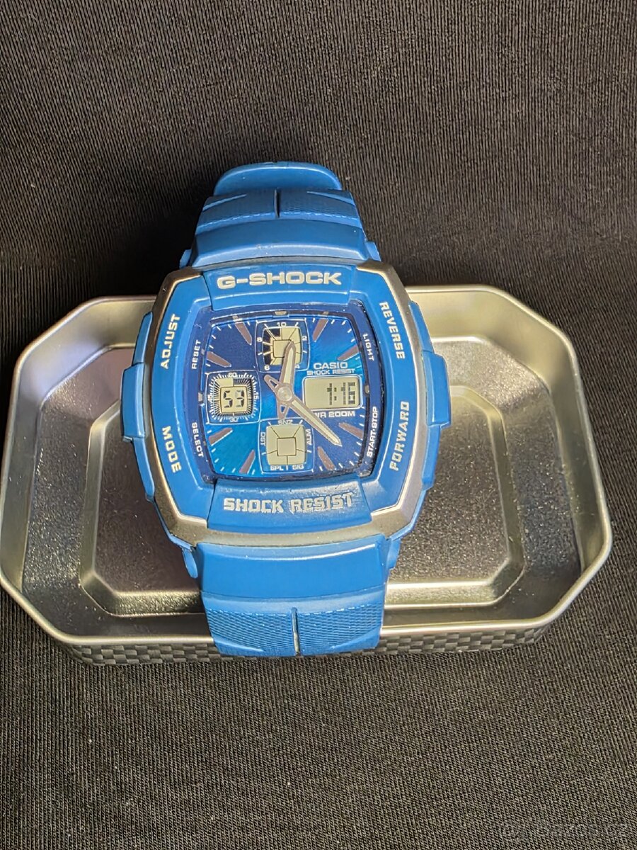 Hodinky casio g-shock G-350C-2AV - 2