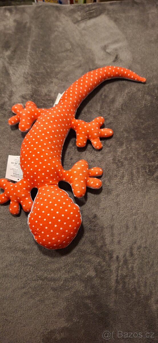 Nova plyšová ještěrka Sleepwell - 2