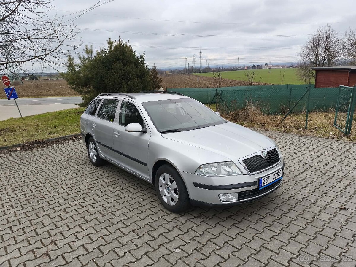 Škoda Octavia II 2.0 tdi - 2