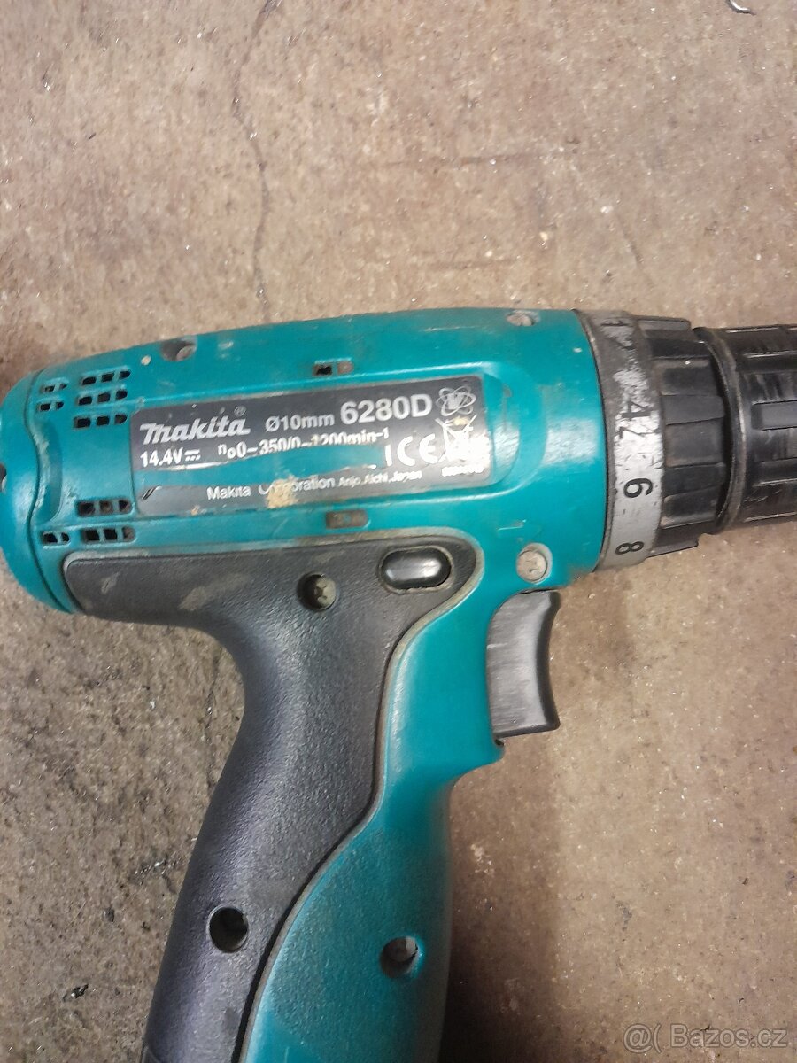 Aku vrtačka Makita 2x - 2