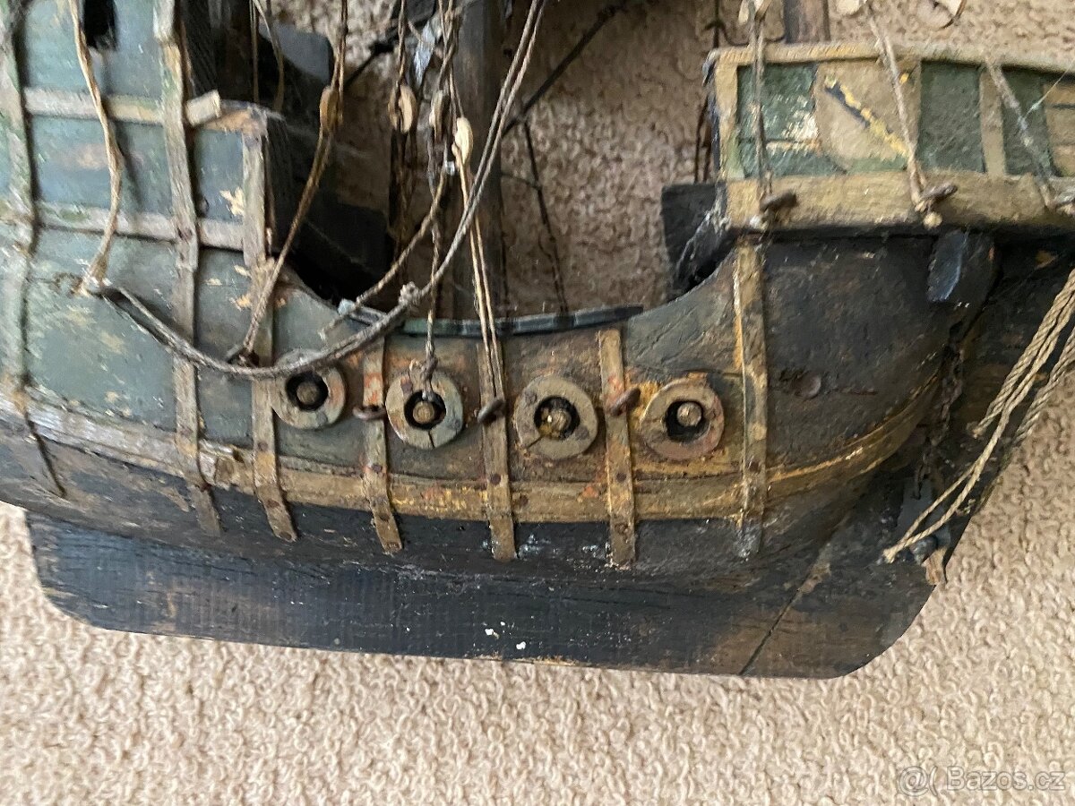 Model lodi, koráb, plachetnice - 2