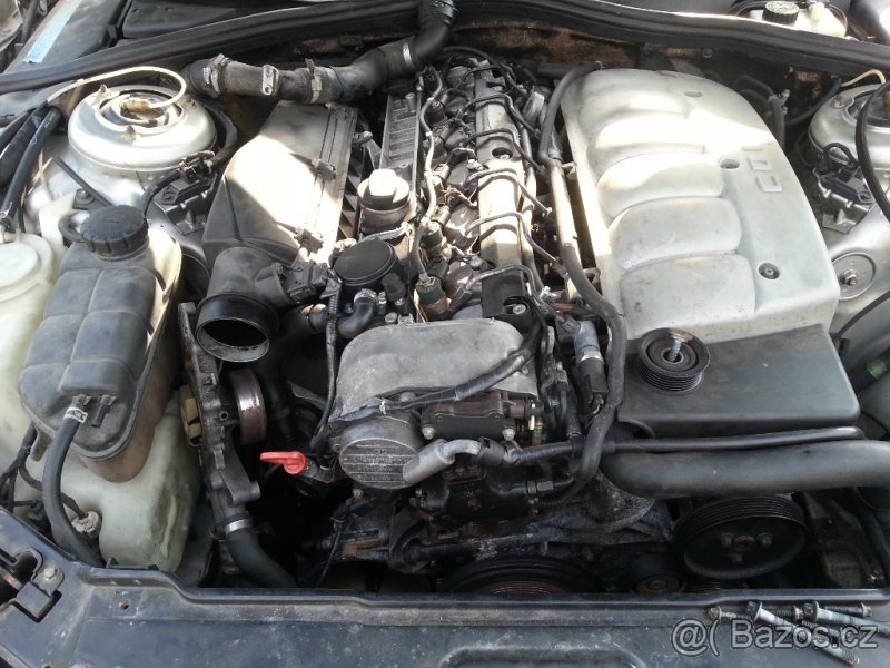 MB S w220 320 CDI - prodám náhradní díly - 2