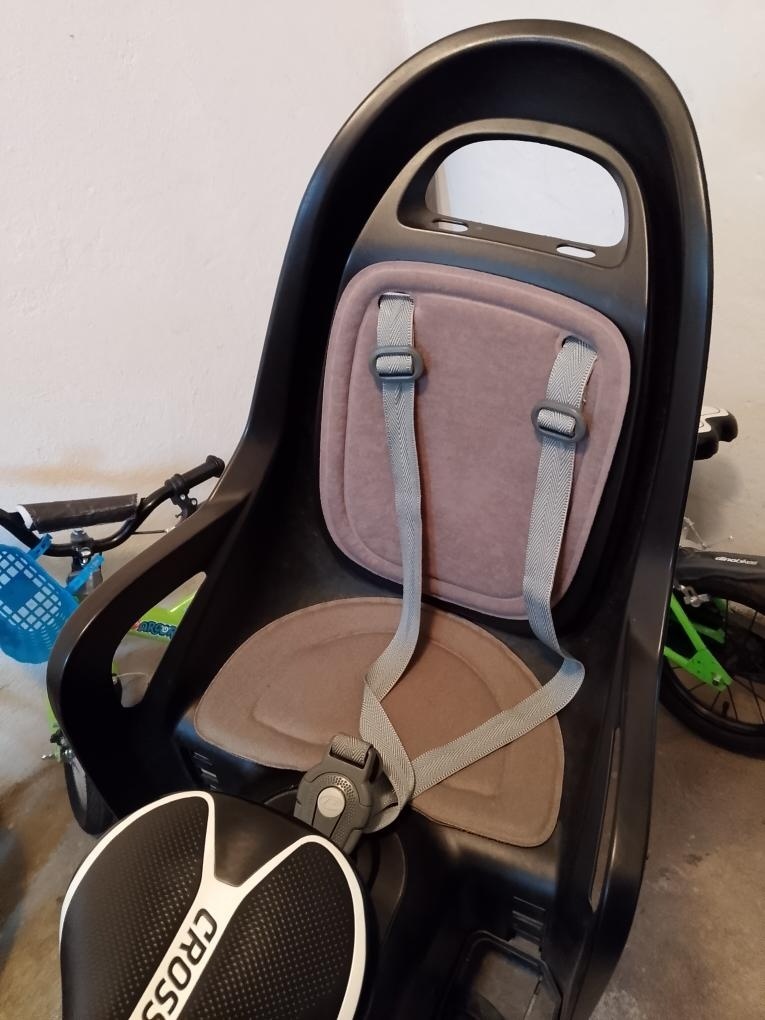 Dětská sedačka na kolo Polisport - 2