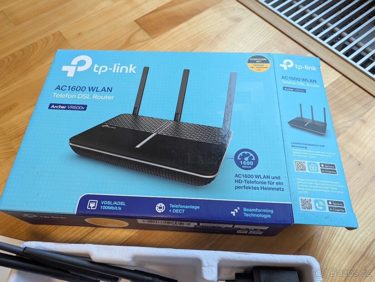 ADSL & VDSL Modem & Router TP-Link Archer VR600v - 2