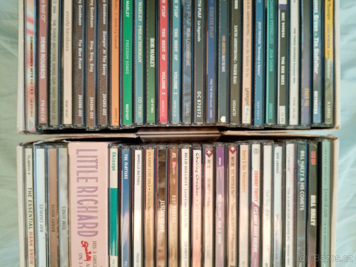 Original CD oldies v pěkném stavu od 49 Kc - 2