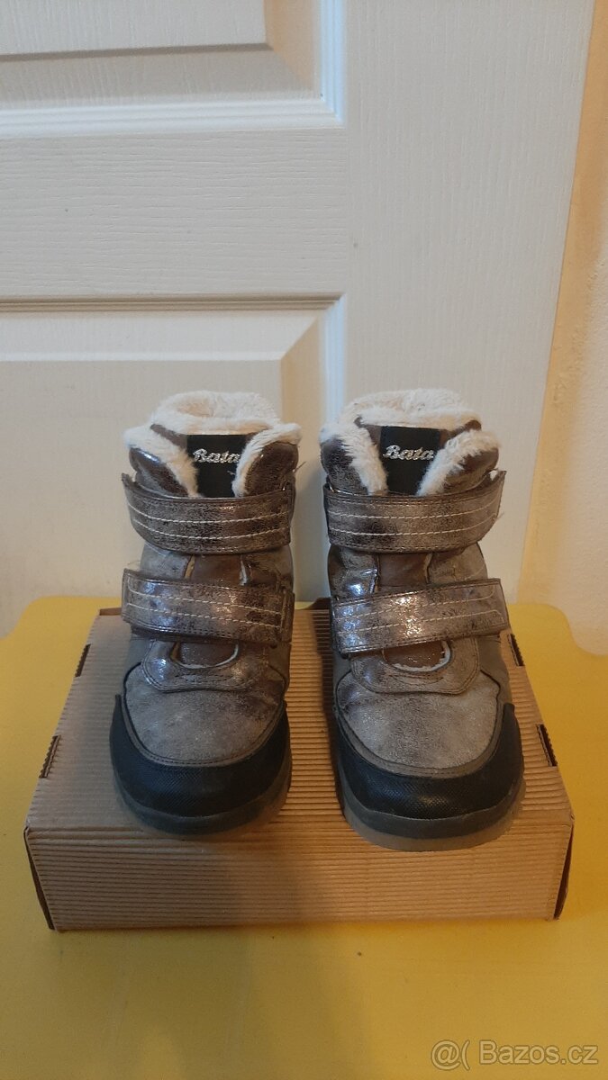 Dětské zimní boty Baťa vel. 31 - 2