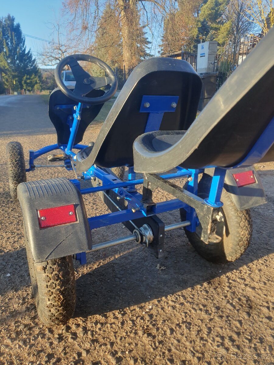 Šlapací motokára - 2