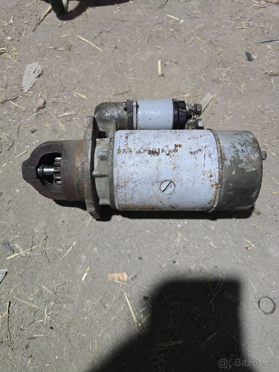 Prodám startér Zetor - 2