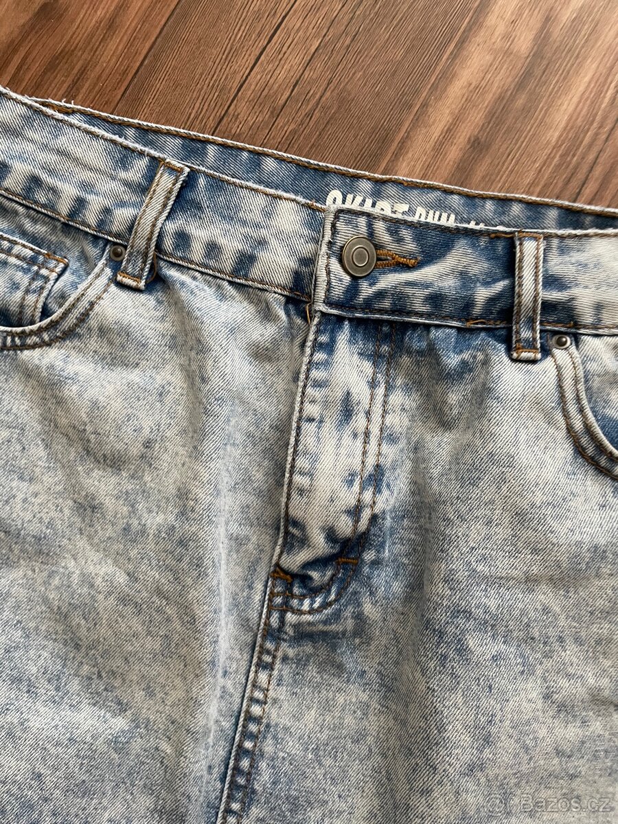 Riflová sukně Gate, vel 38 - 2