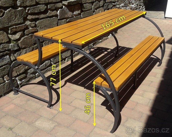 Lavička 2 v 1 - 2