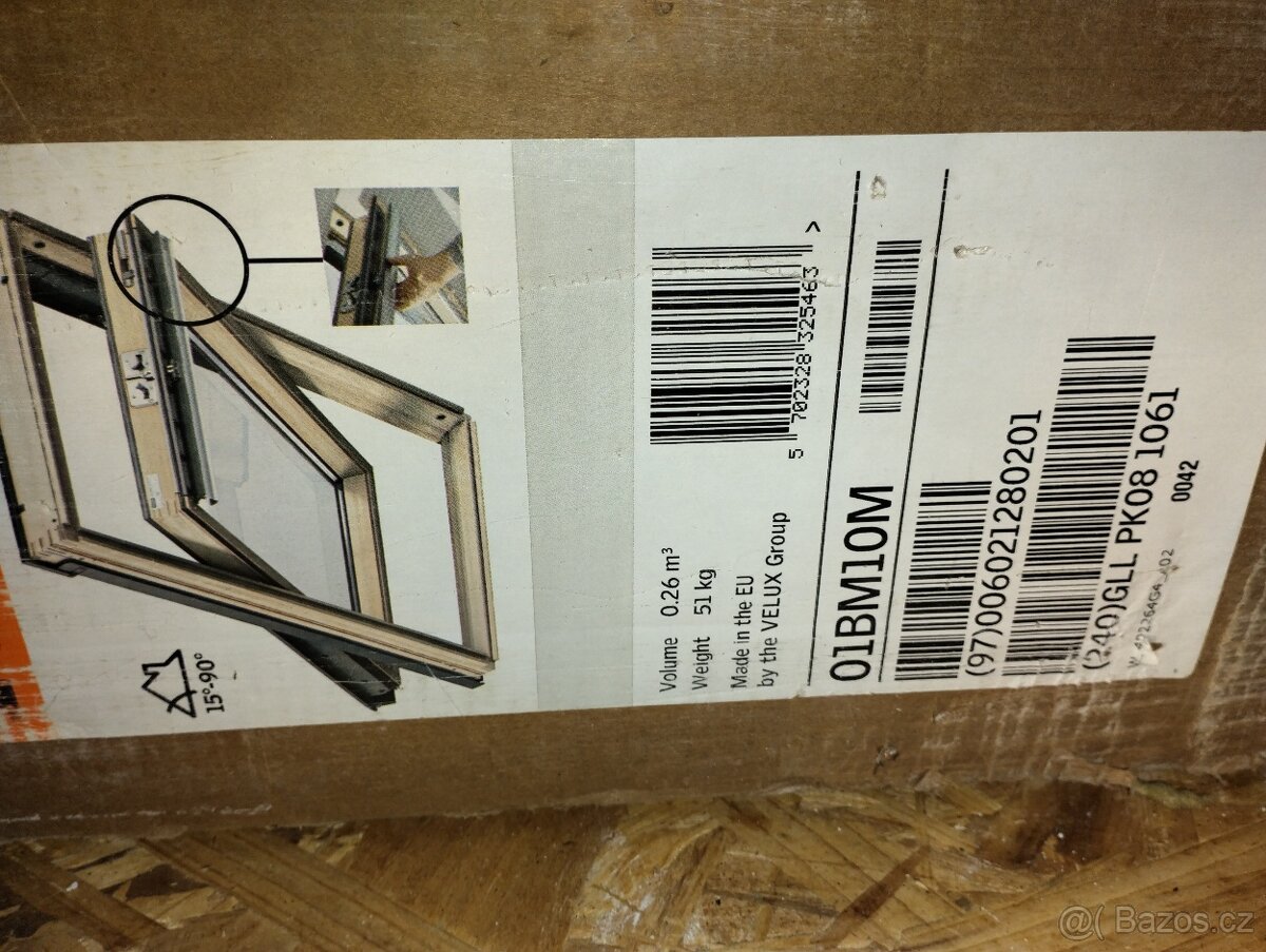Střešní okna Velux - 2