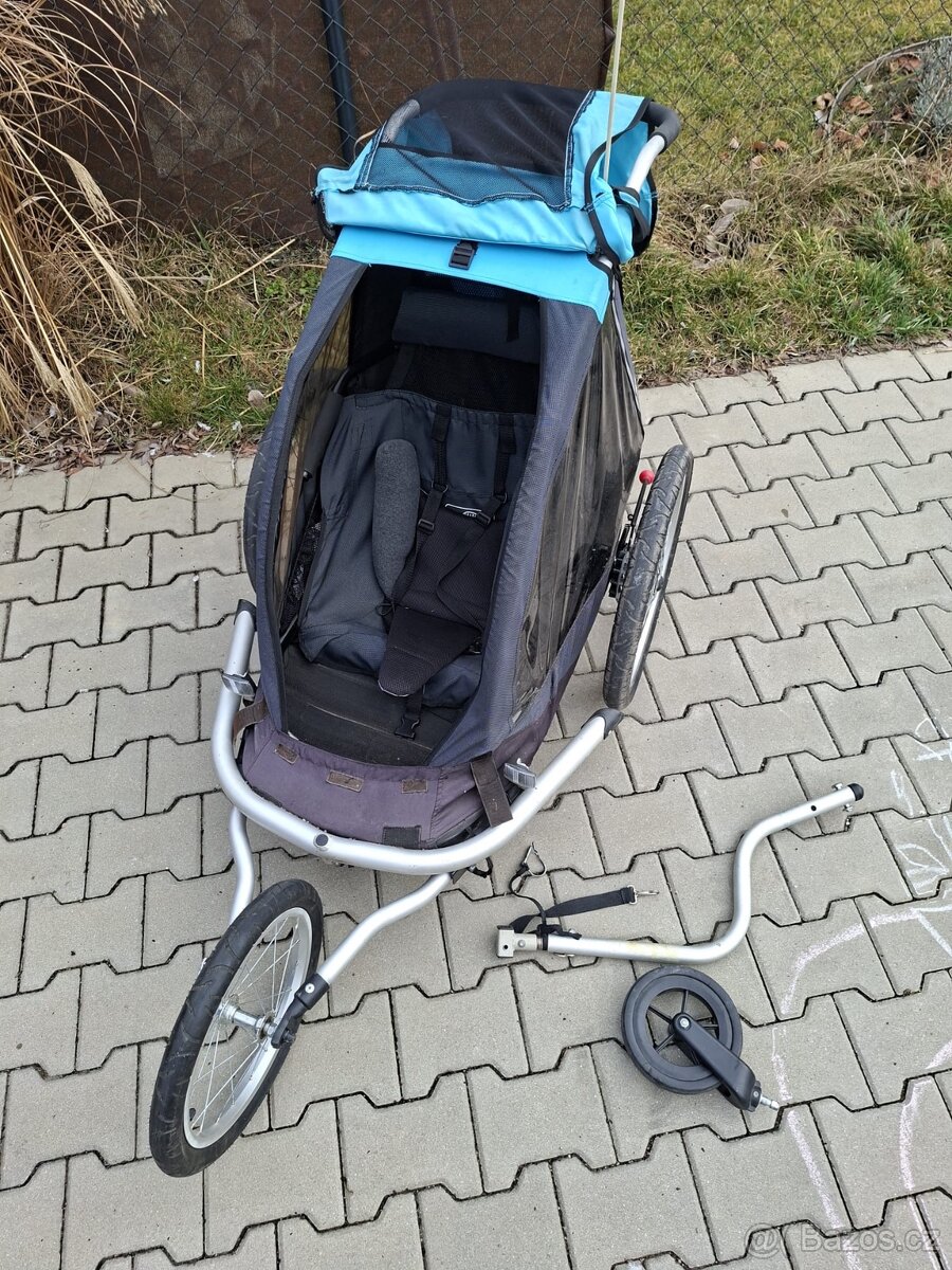 Cyklovozík CROOZER - 2