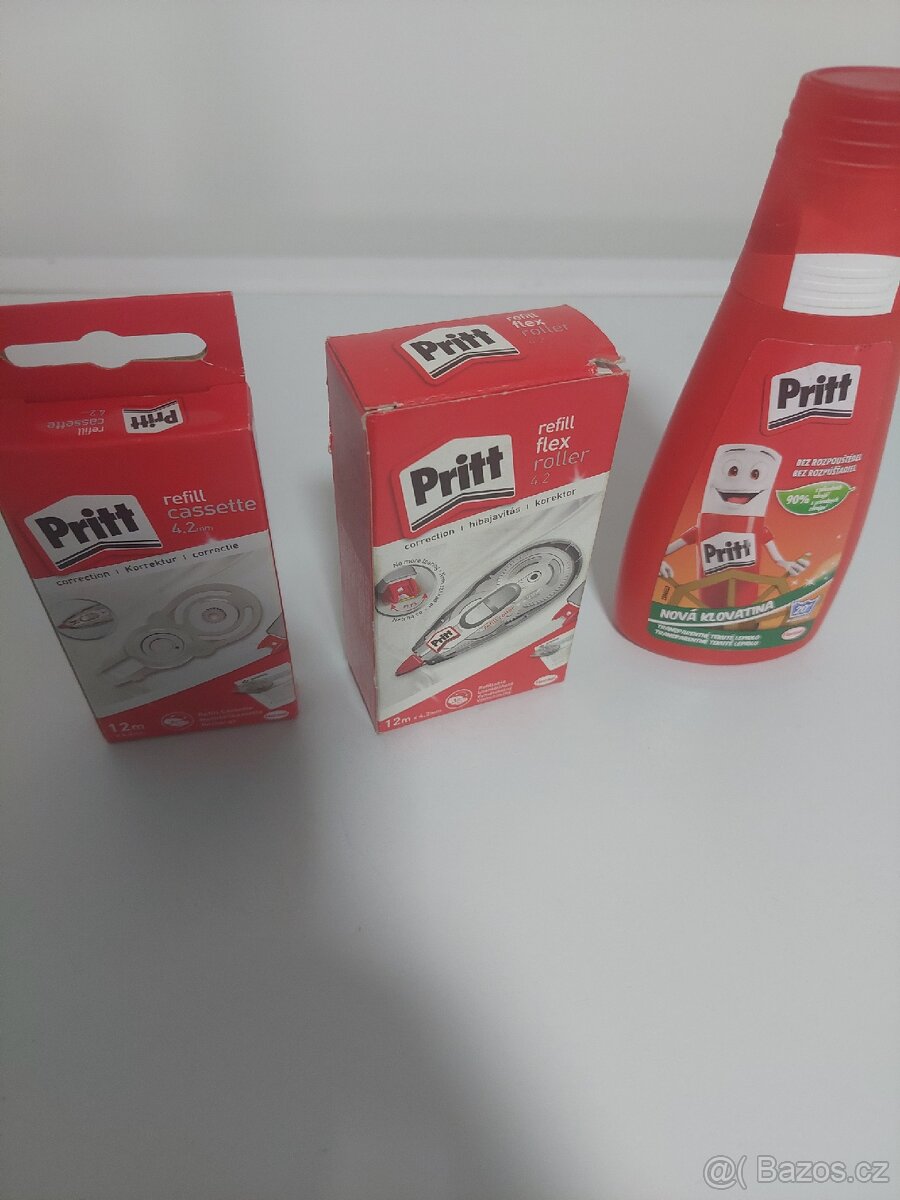 Pritt korekční strojek, lepidlo - 2