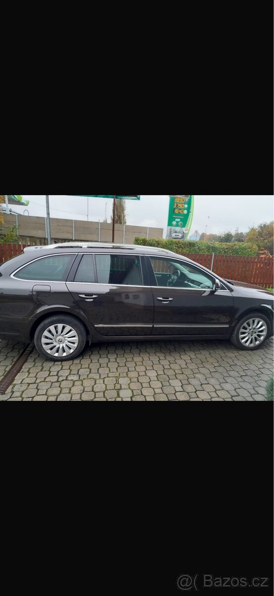 Prodam Škoda Superb 2 (zadřený motor) - 2