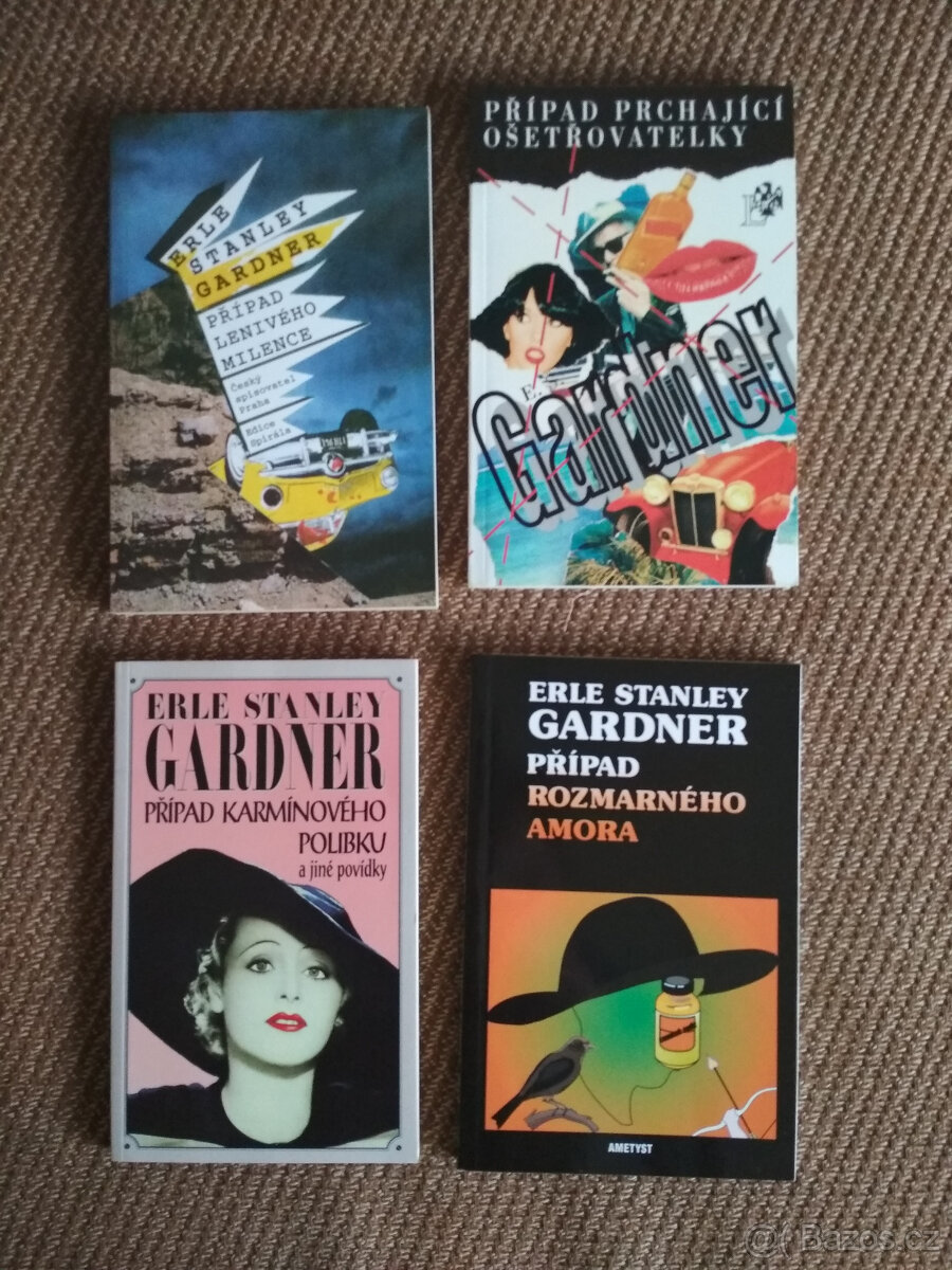 knihy E.S.Gardner - 15x - 2