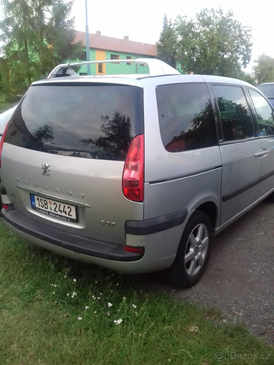 Prodám Peugeot 807 - 2