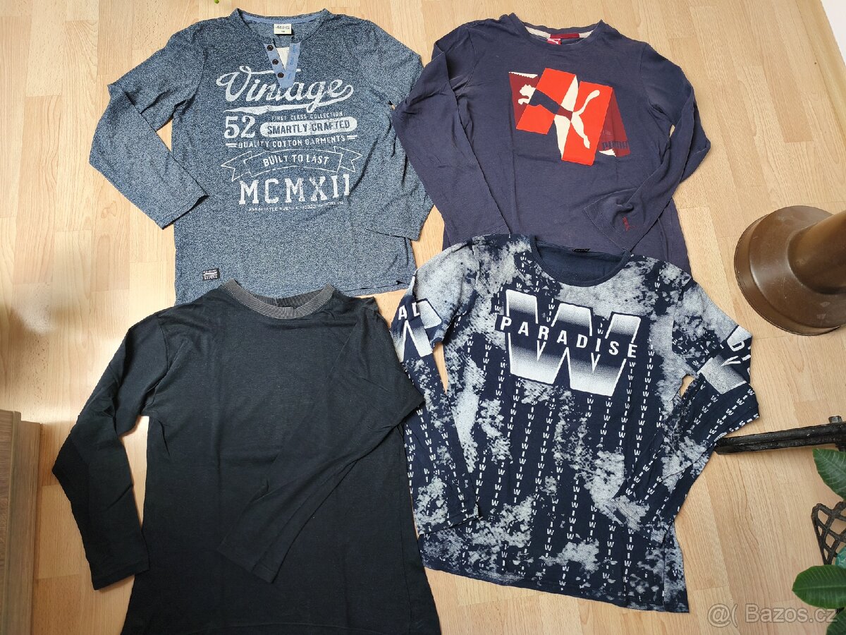 Chlapecké oblečení vel.164,170,S - 2