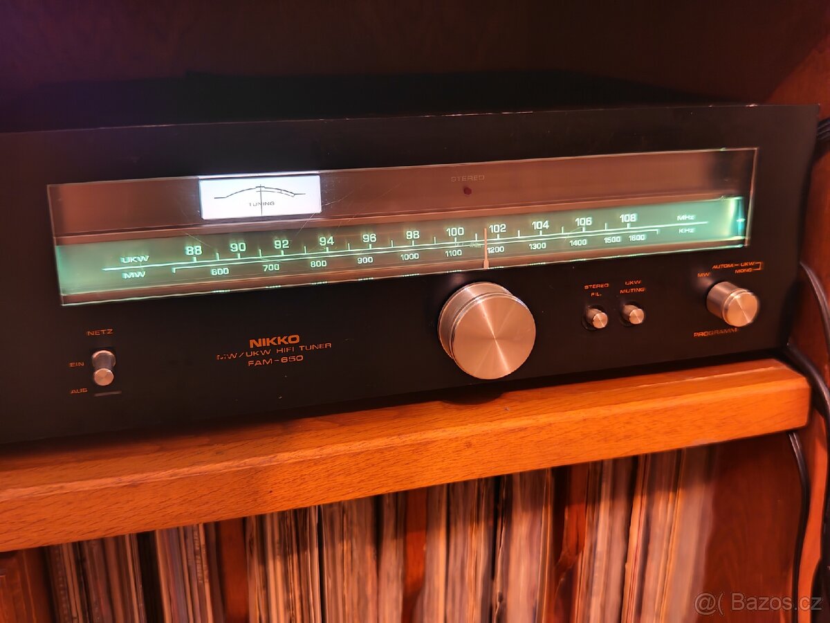 Sestava - tape deck + tuner Nikko - 2