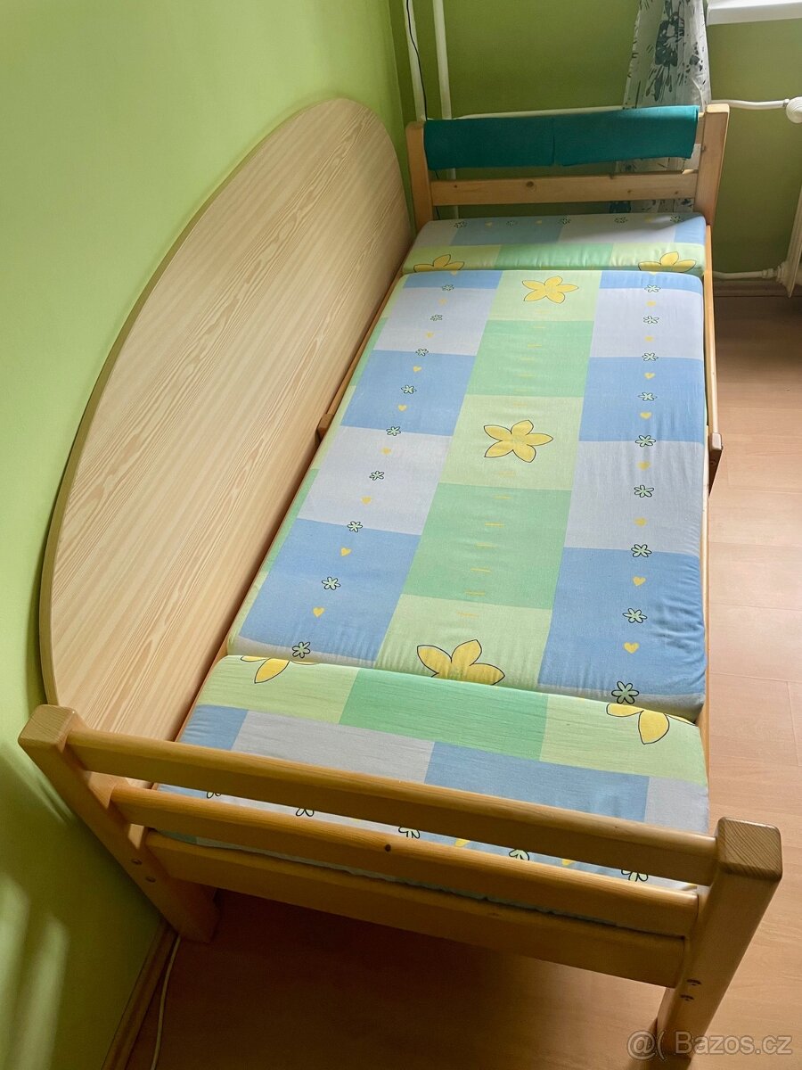 rostoucí postel - 2