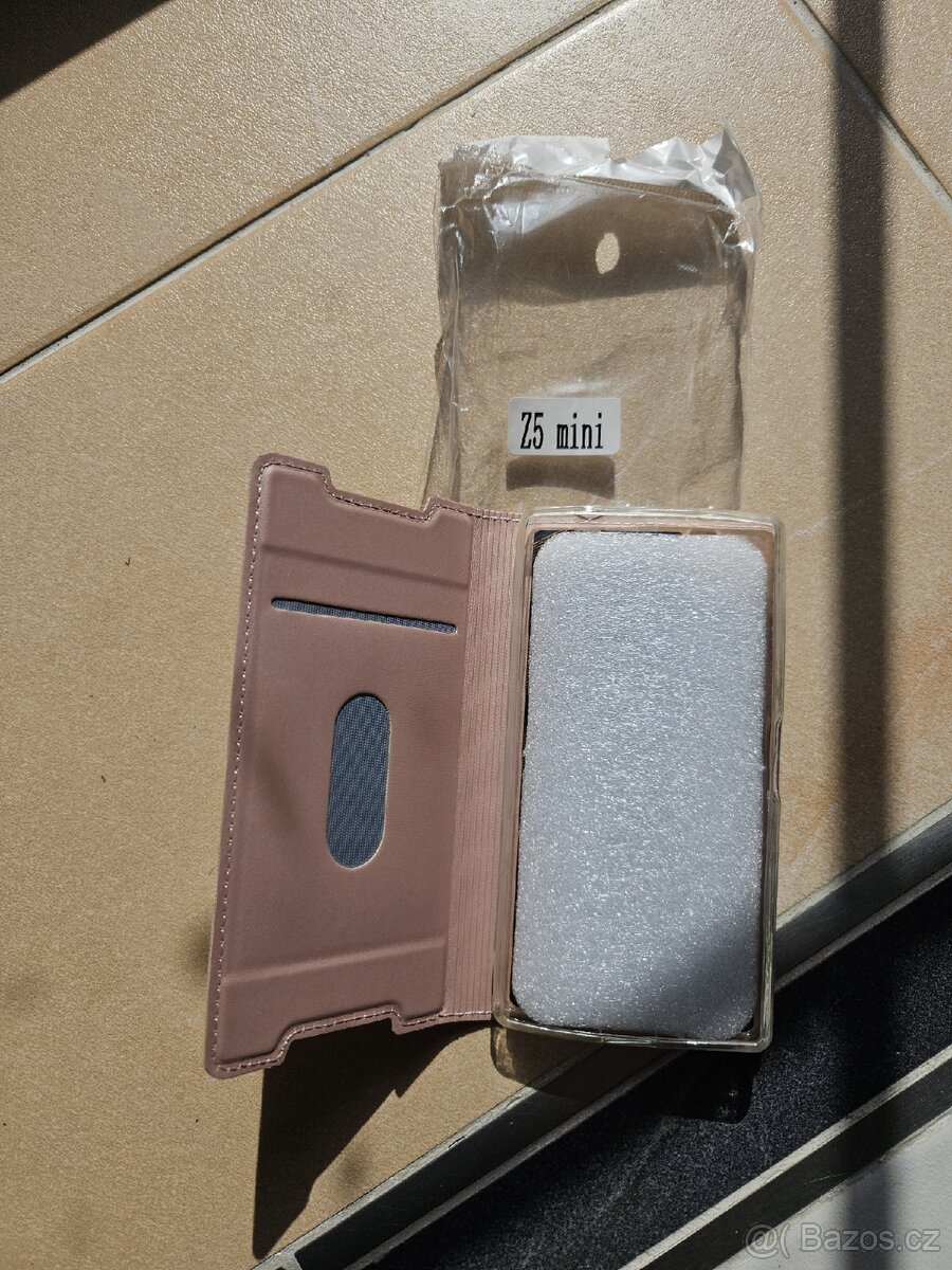 Obal na Sony Z5 mini - 2