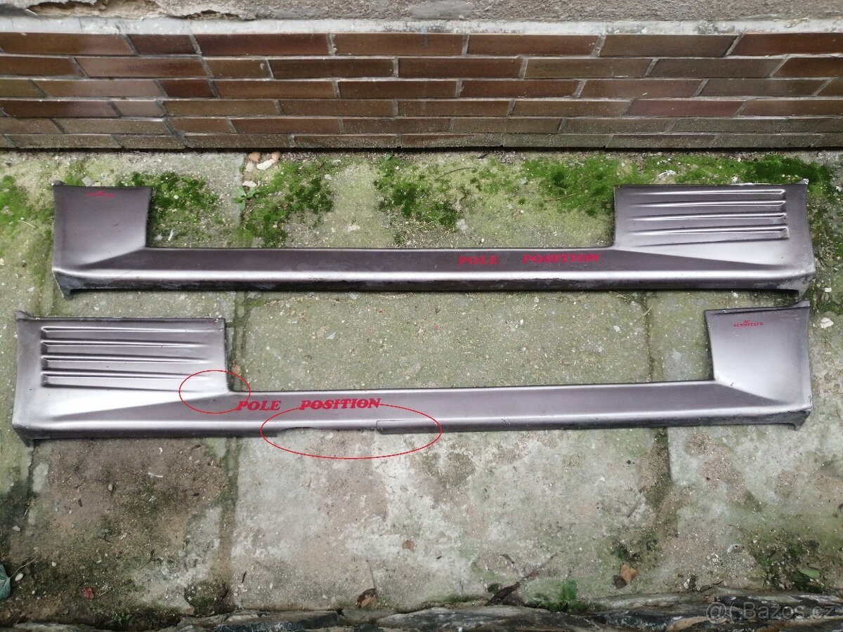 Bodykit pro BMW E30 coupe,originál Kamei,Durokam - 2