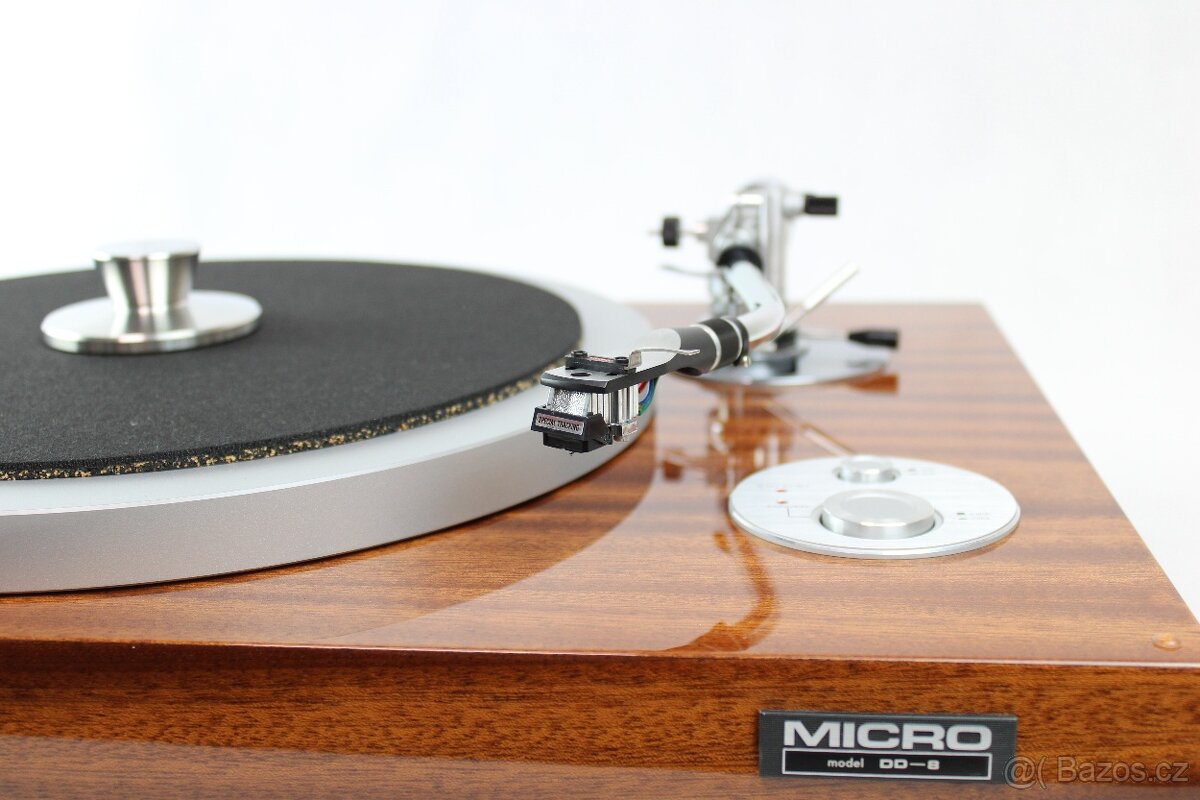 Gramofón MICRO SEIKI DD-8 - 2