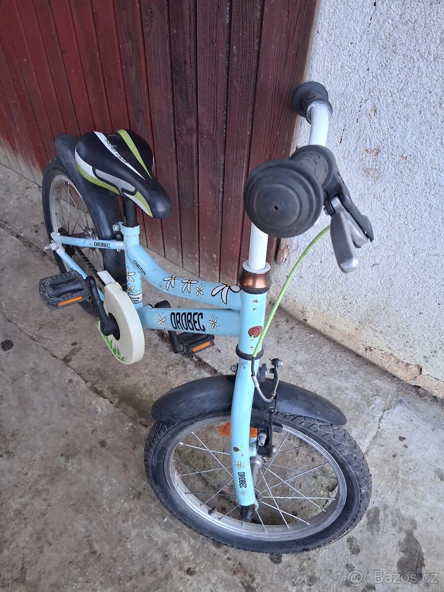 Dětské kolo Drobec 16" - 2