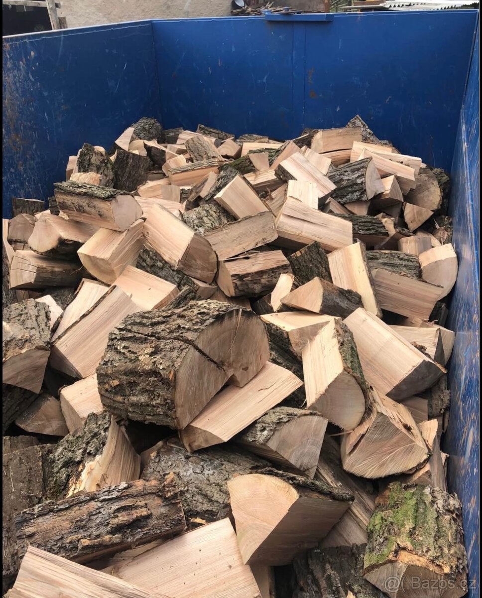 Palivové dřevo. - 2