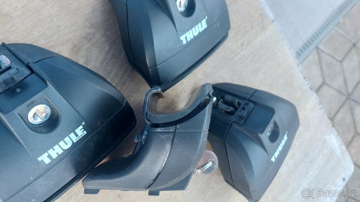 Kit Thule 4008, 4052 - SUBARU Outback 03-14 + patky 753 - 2