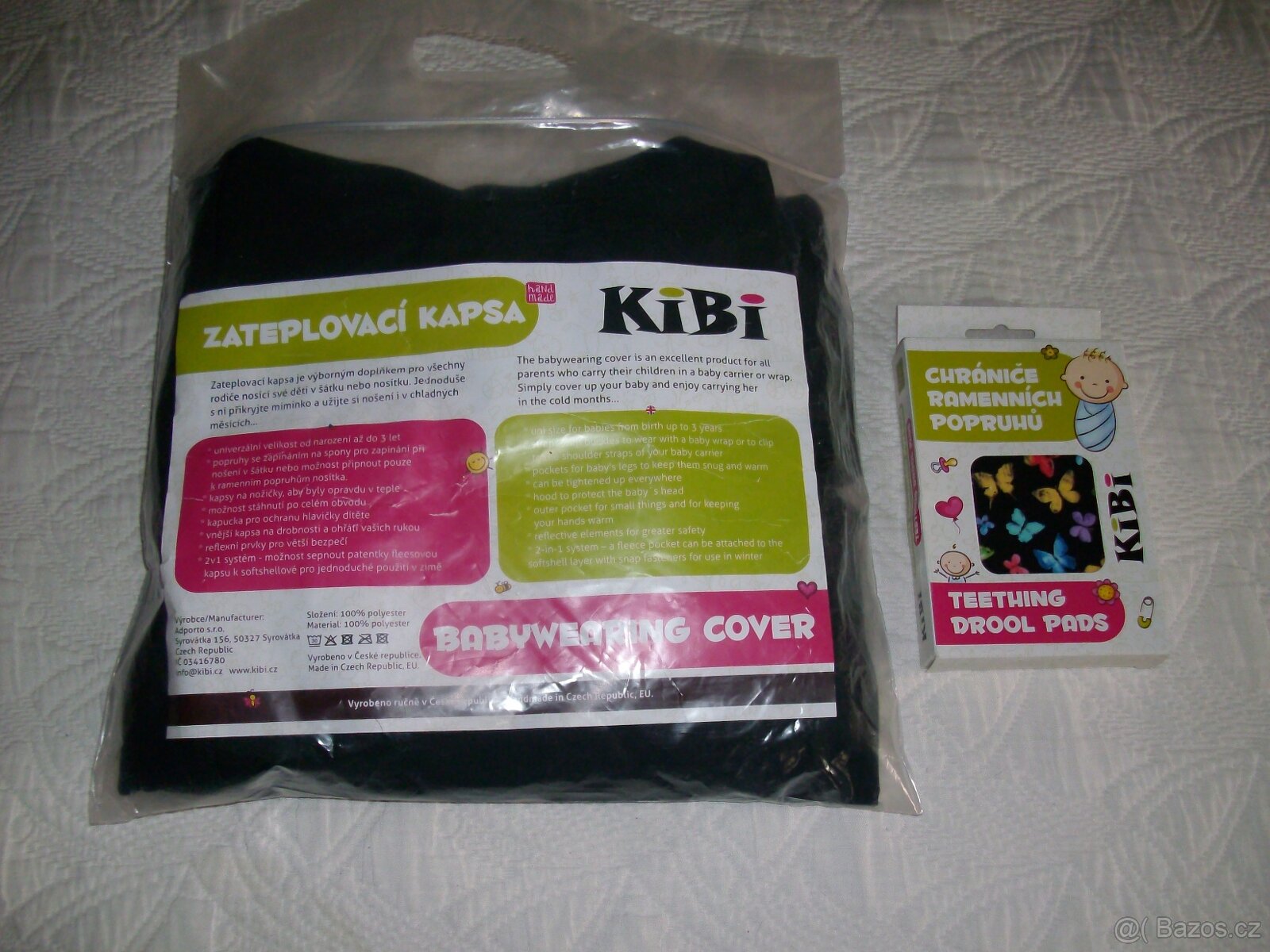 Nosítko, zateplovací kapsu a hopsadlo - 2