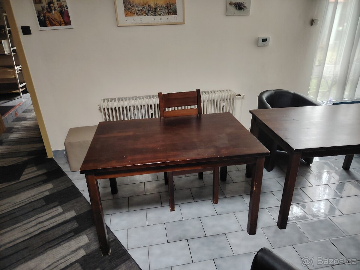2 x jídelní stůl - 2