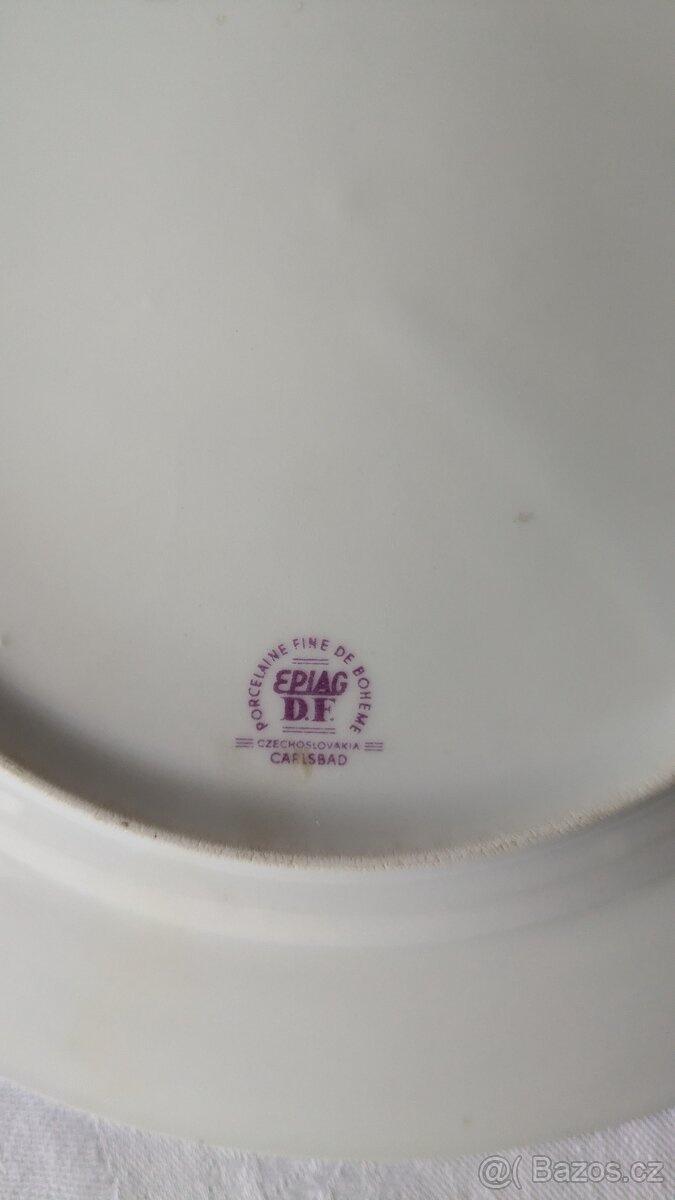 talíř Tři grácie - 2